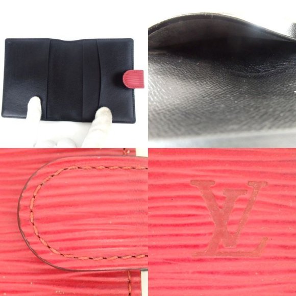 0404225 Authentic LOUIS VUITTON Epi wallet leather - Picture 5 of 6